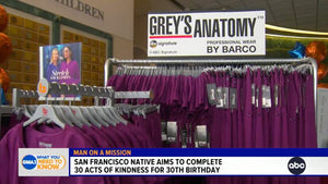 Barco recently partnered with ABC's third hour of Good Morning America, GMA3, to support Bryan Tsiliacos' 