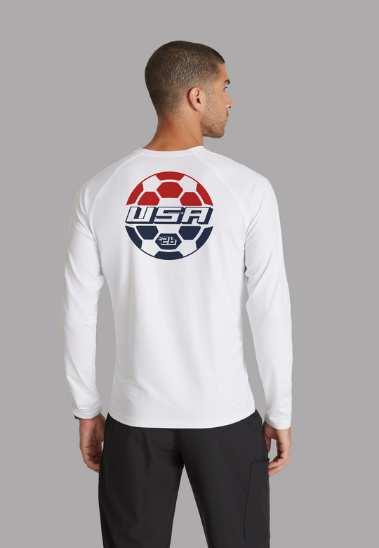 Limited Edition Surge Men's Raglan Long Sleeve Underscrub