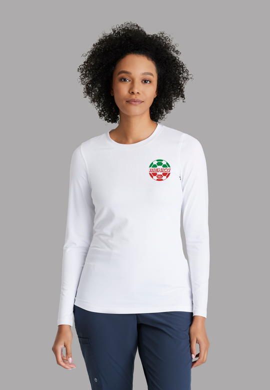 Limited Edition Accelerate Women's Long Sleeve Underscrub