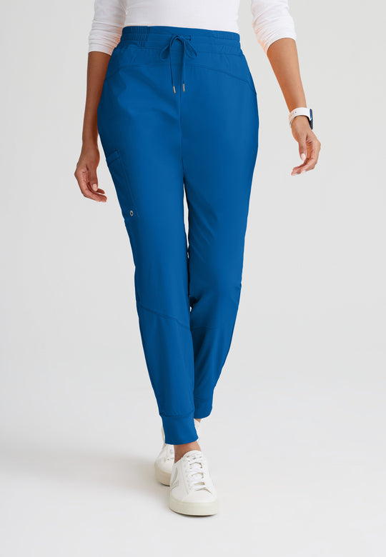 Boost 3-Pocket Mid-Rise Jogger Scrub Pant