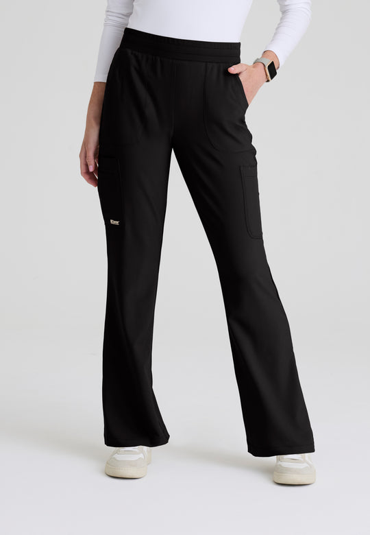 Sky 6-Pocket Jersey Waistband Fit & Flare Pant