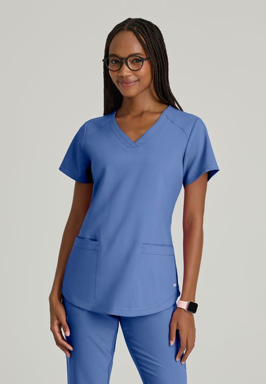 Rhythm 2-Pocket Ciclo® Scrub Top