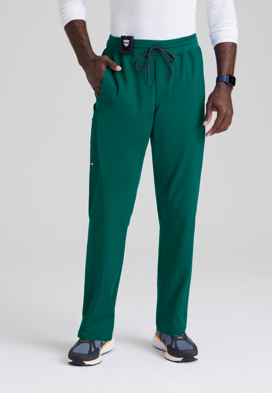 Hudson Straight Leg Drawcord Pant
