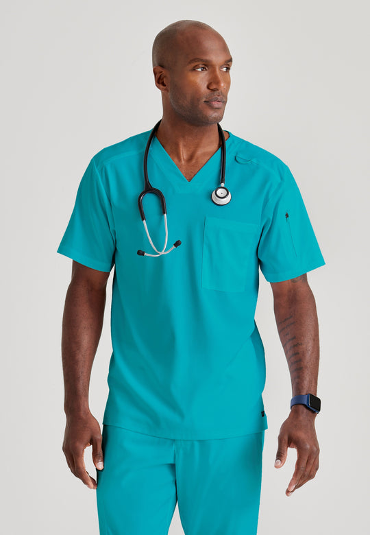 Murphy 2-Pocket V-Neck Scrub Top