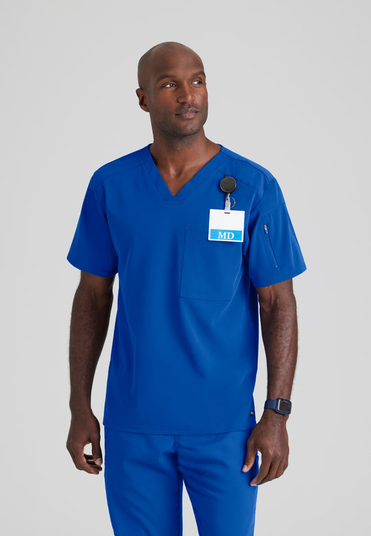 Murphy 2-Pocket V-Neck Scrub Top
