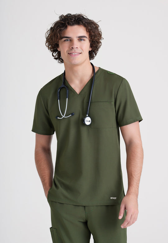 Journey Scrub Top