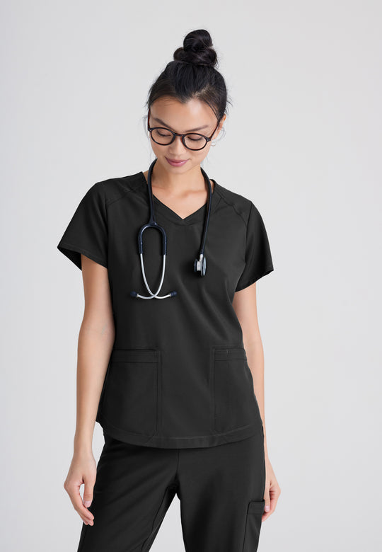 Rhythm 2-Pocket Ciclo® Scrub Top