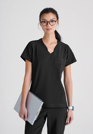 Sway 1-Pocket Banded V-Neck Ciclo® Scrub Top