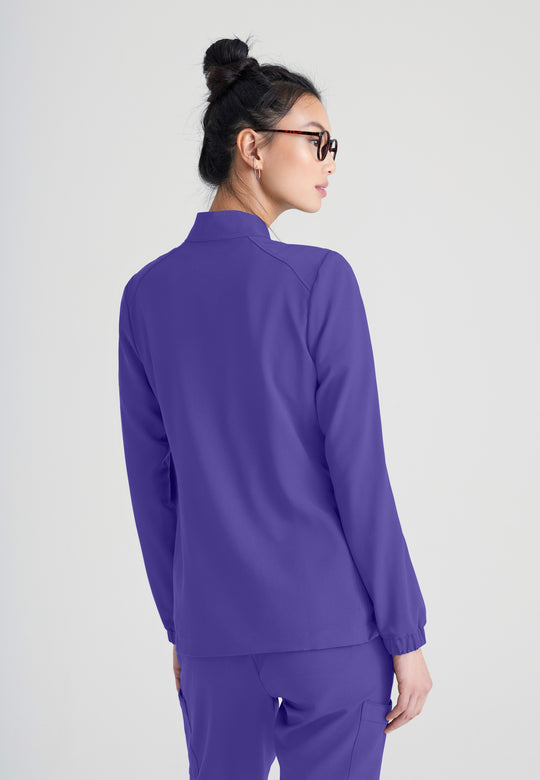 Virtue Warm-Up Scrub Jacket