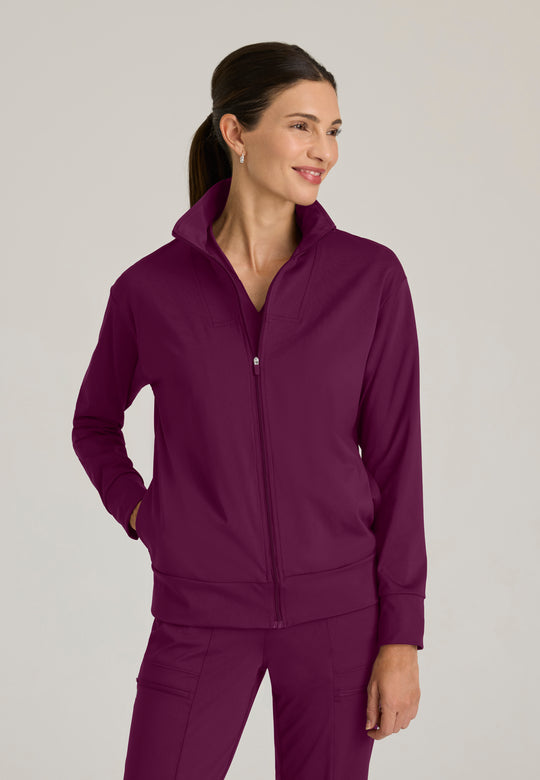 Ease Knit Warm-Up Jacket