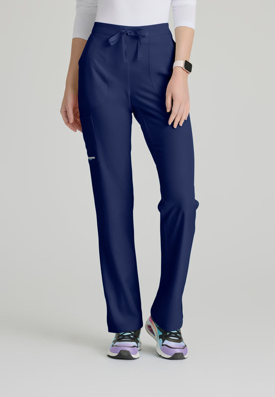 Reliance 3-Pocket Mid-Rise Fit & Flare Leg Scrub Pant