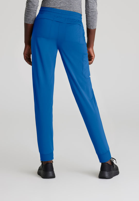 Pace 5-Pocket Ribbed Cuff Jogger