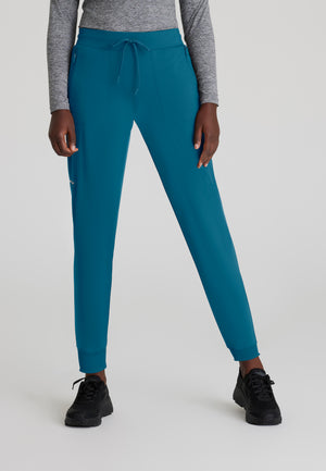 Pace 5-Pocket Ribbed Cuff Jogger