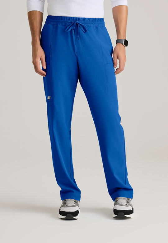 Compass 5-Pocket Elastic Waistband Straight Leg Pant