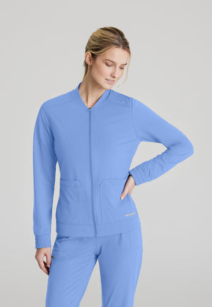 Contour 3-Pocket Front Zipper Warm Up