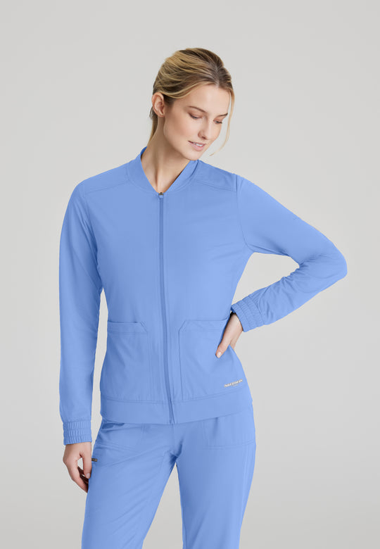 Contour 3-Pocket Front Zipper Warm Up