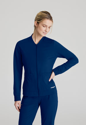 Contour 3-Pocket Front Zipper Warm Up