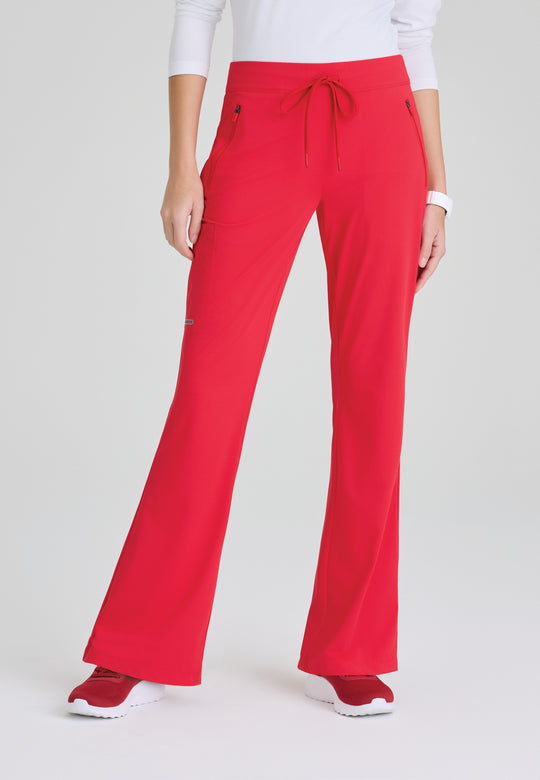 Glide 4-Pocket Fit and Flare Pant