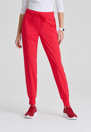 Pace 5-Pocket Ribbed Cuff Jogger