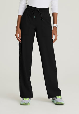 Scout 5-Pocket High Rise Wide Leg Pant