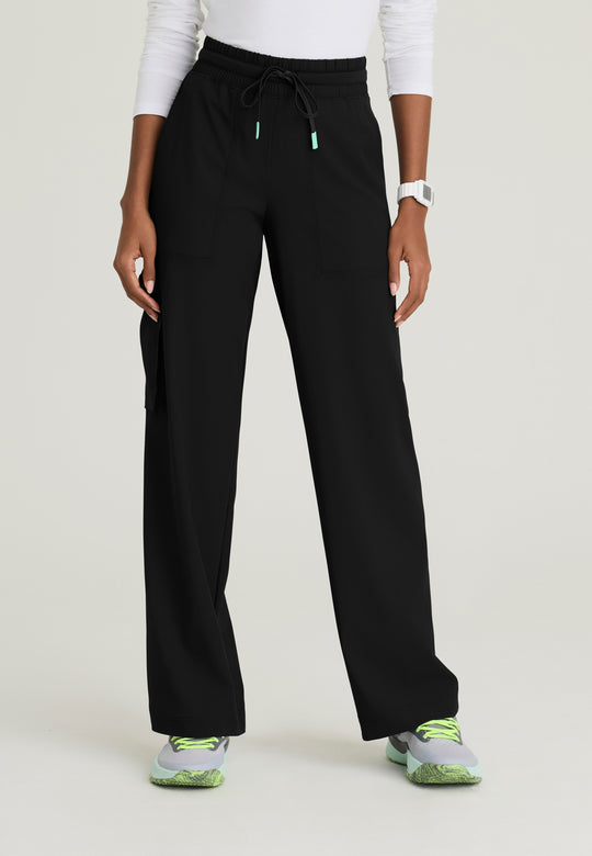Scout 5-Pocket High Rise Wide Leg Pant
