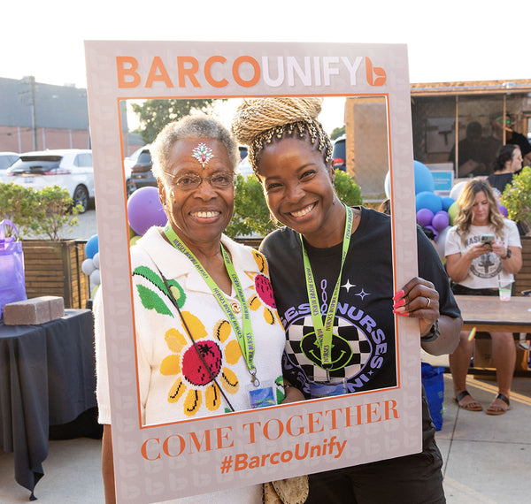 Picture of Barco Unify Come Together Frame with 2 win