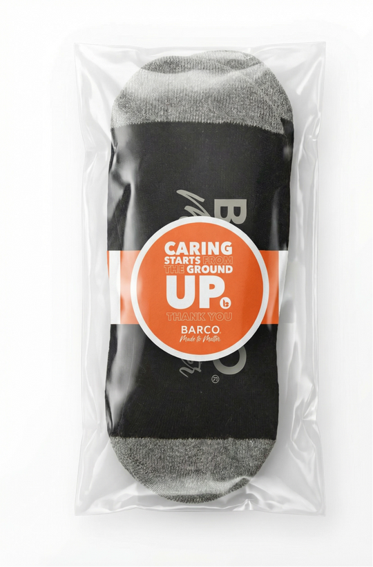 Barco Cushioned Sole Ankle Sock